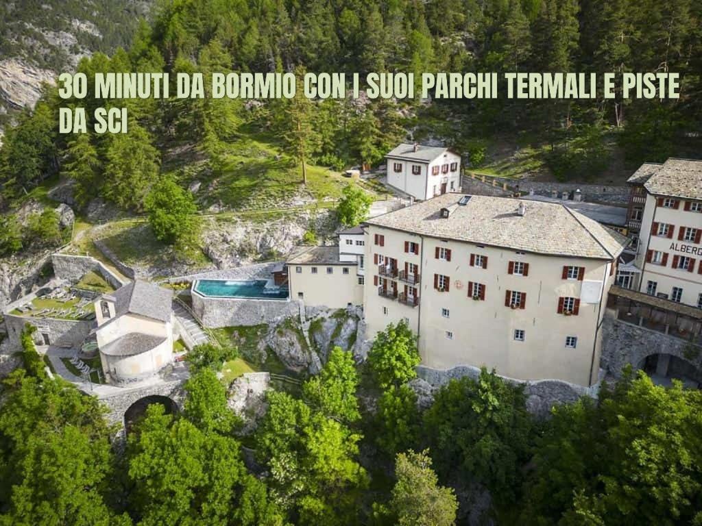 Da Nonna Isa Apartment - Bernina and Valtellina experience - Ferienwohnung Grosotto