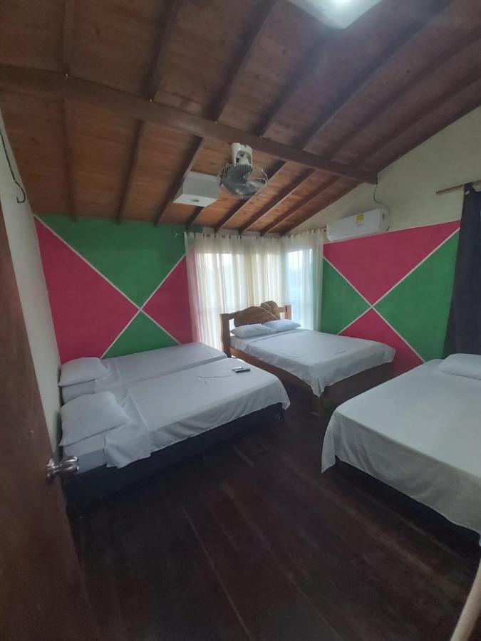 Quadruple Room with Balcony