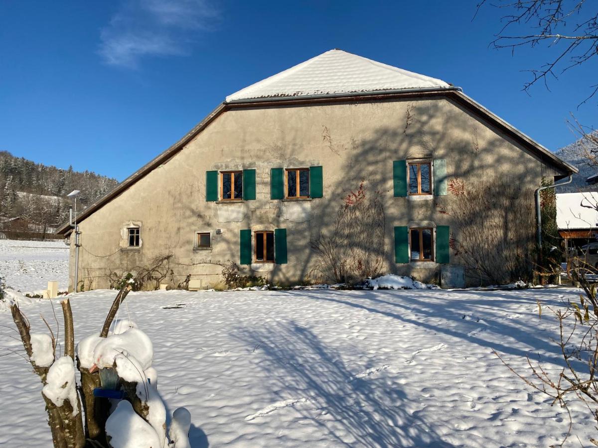 La ferme d'Auguste - Bed and Breakfast Thorens-Glières