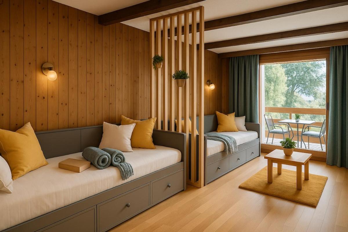 Studio alpin & central Ovronnaz avec parking - B&B Leytron