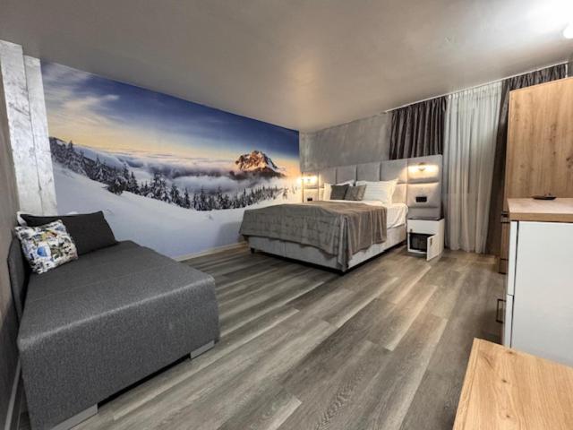 Chambre Deluxe (2 Adultes + 1 Enfant)