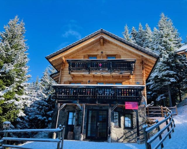 CHALET GAMSBOCK Koralpe - Bed and Breakfast Elsenbrunn