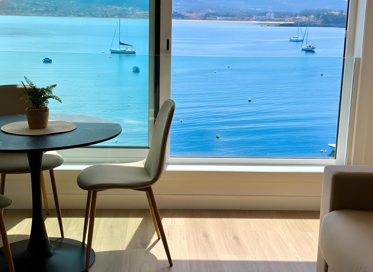 Holibai, Meiga, Apto moderno, vistas al mar y playa cerca, Baiona - Bed and Breakfast Baiona