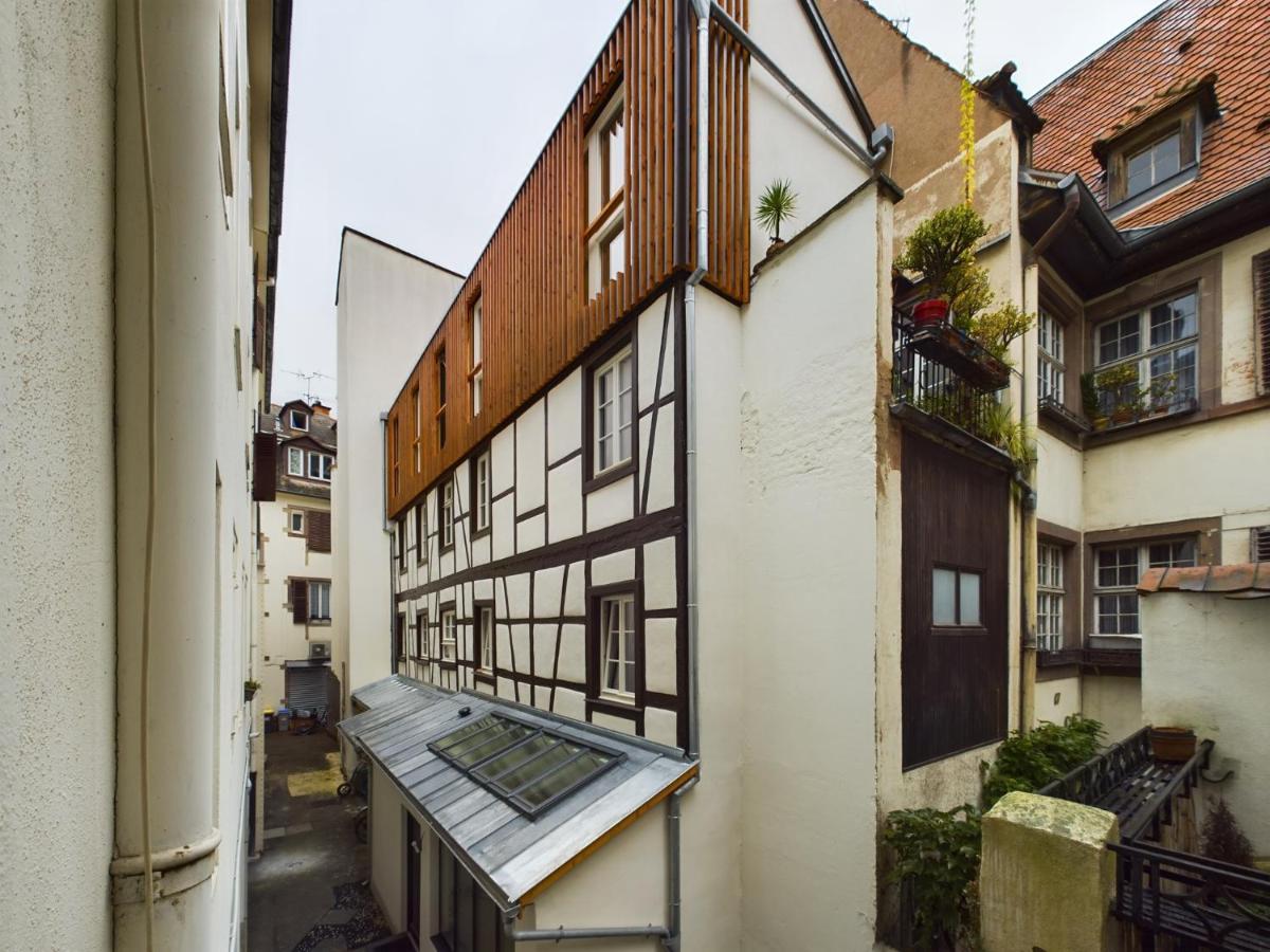 Charmant 2 pièces très calme aux pieds de la Cathédrale - Bed and Breakfast Straatsburg