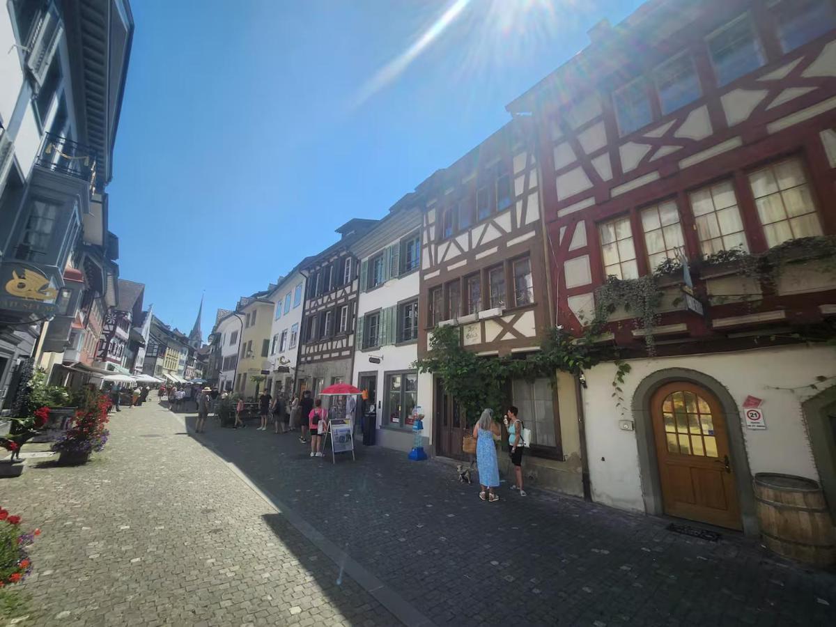 Zur Geduld, Historic Oldtown House - B&B Stein am Rhein