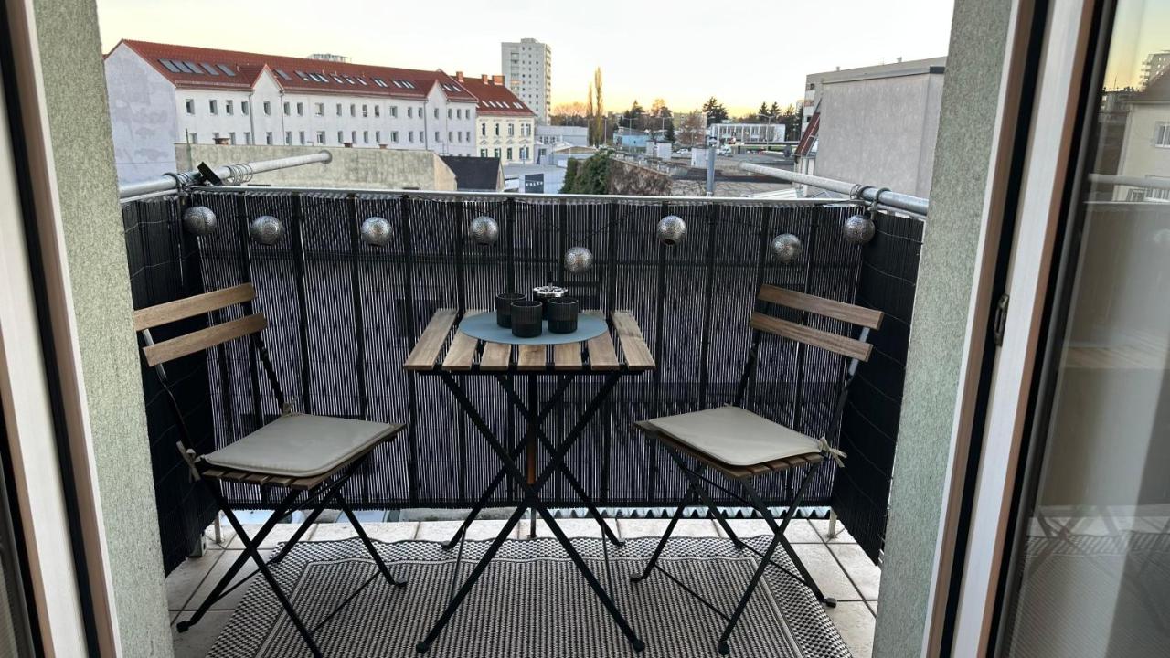 Apartamento con balcón