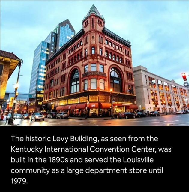 Top Floor Penthouse at the Historic Levy Building - B&B Louisville