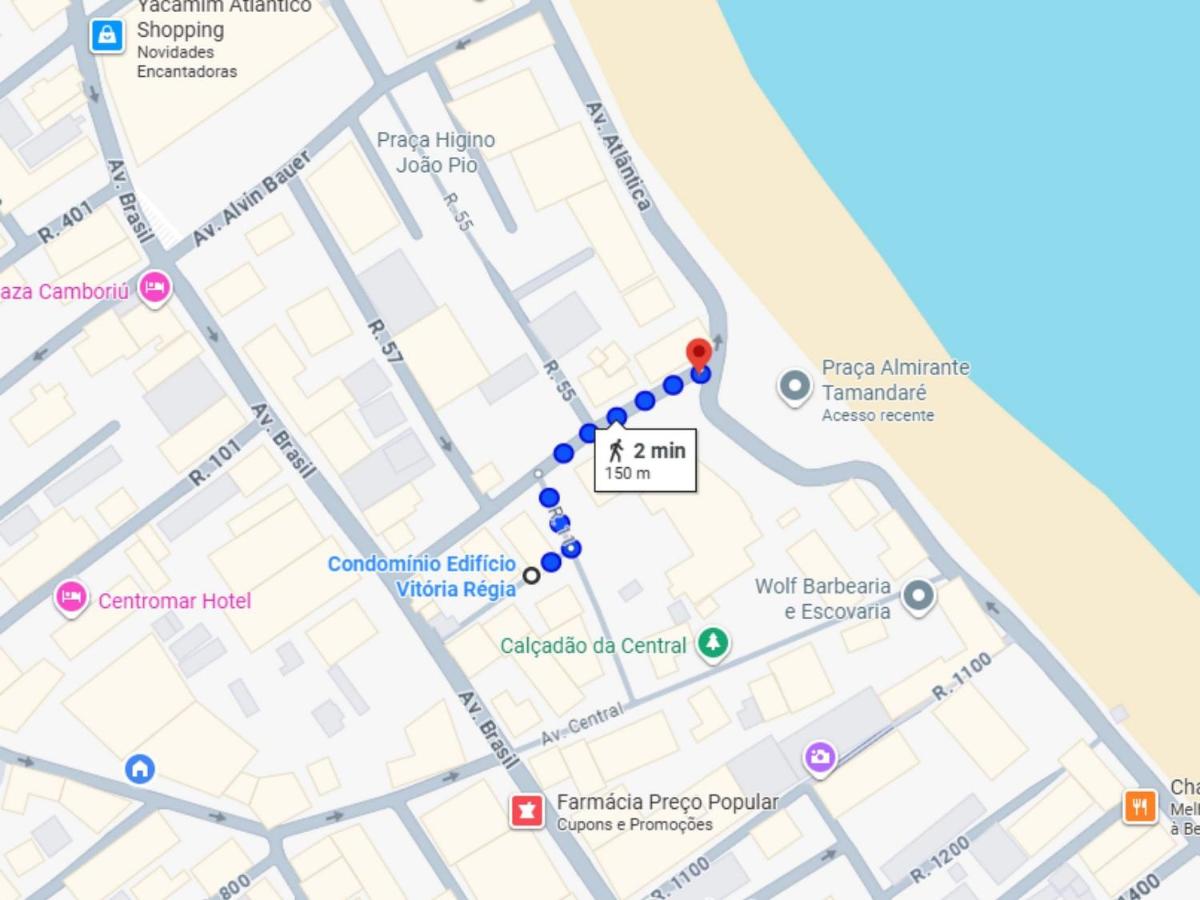 Apartamento para 6 pessoas no calçadão de BC - B&B Balneário Camboriú