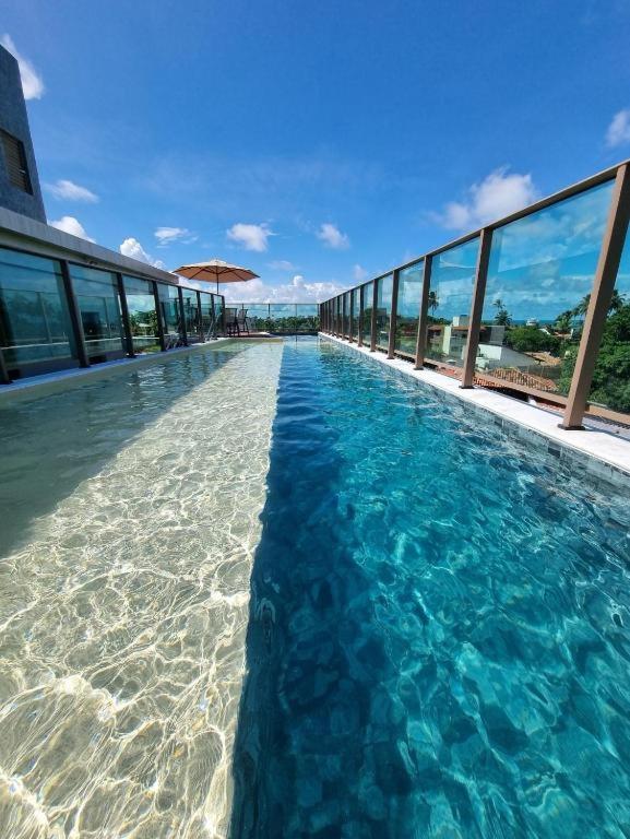 Flat Porto Malé Piscinas Naturais - Ferienwohnung Porto de Galinhas