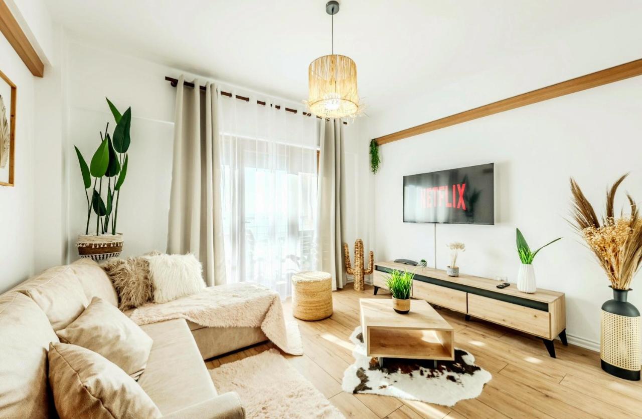 Two-Bedroom Apartment with Balcony and Sea View