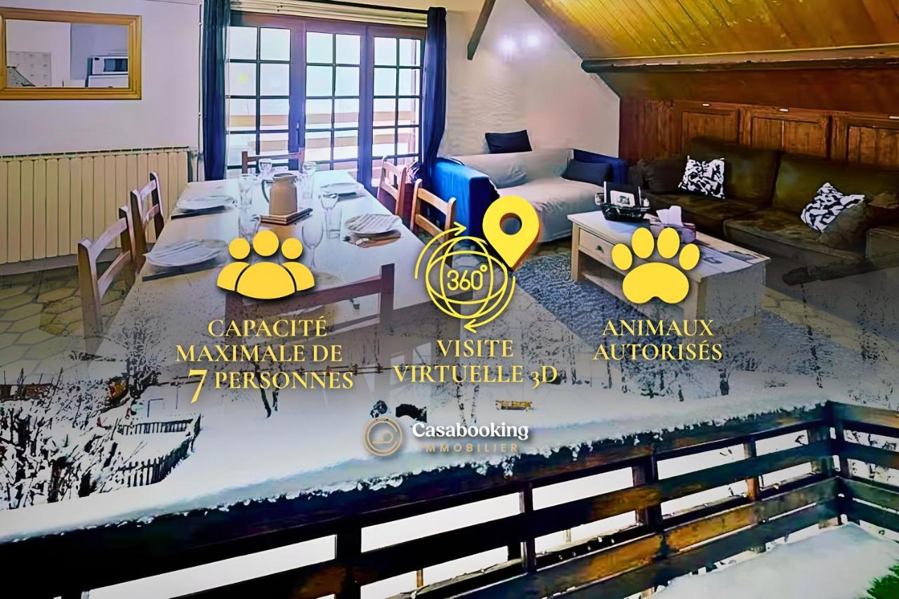 Casa-Le Gerland : joli duplex dans chalet St-Véran - Ferienwohnung Saint-Véran