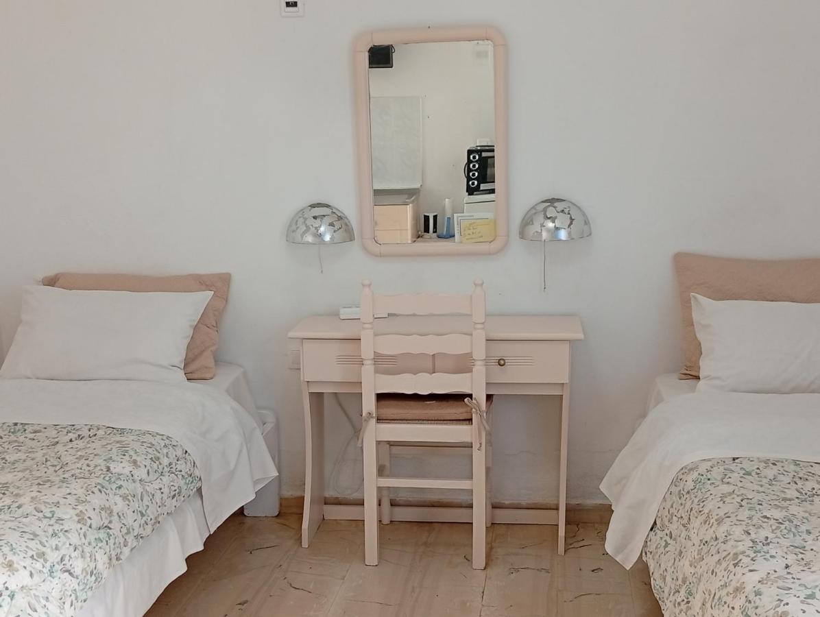 Zweibettzimmer mit Terrasse