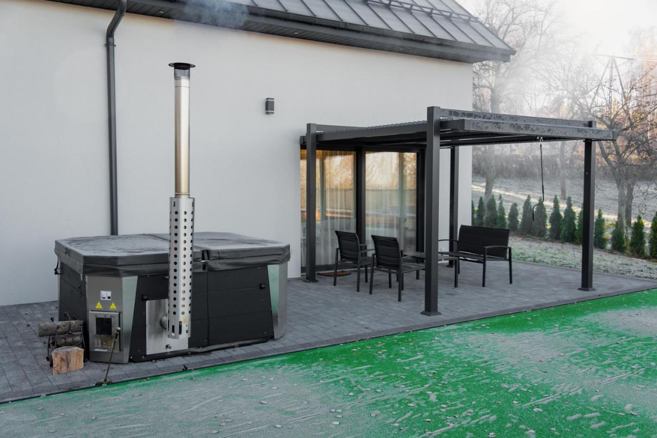 Zamkowy Zakątek - Luksusowe domki z jacuzzi - Chambres d’hôtes Nowy Wiśnicz