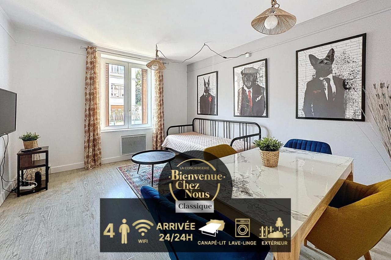 Rue Bien Assis avec jardin terrasse - Chambres d’hôtes Clermont-Ferrand