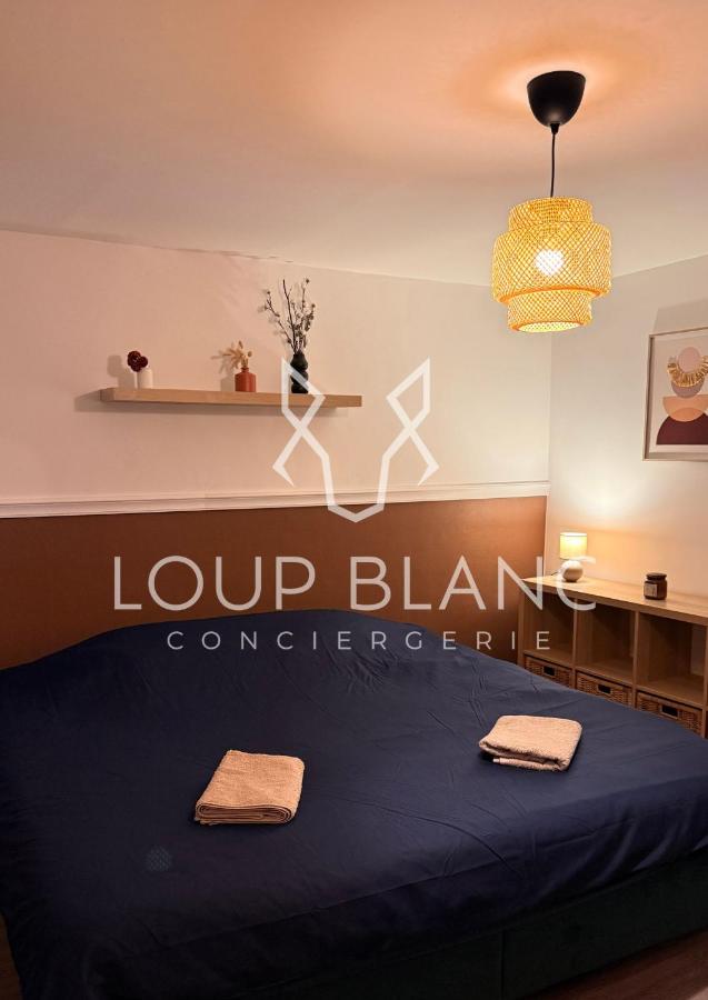 Le Nid-Gare-Centre ville-Parking gratuit-Idéalement situé - Chambres d’hôtes Belfort