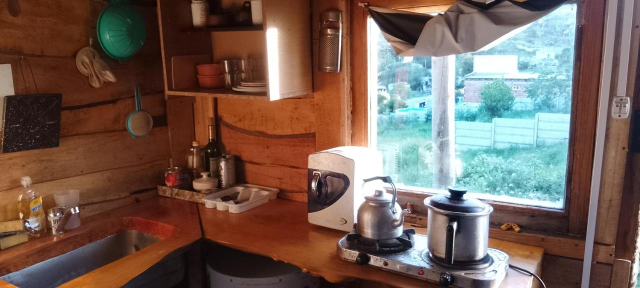 Casa Ecológica Rama & Cabañas Rústicas - Ferienwohnung Tandil