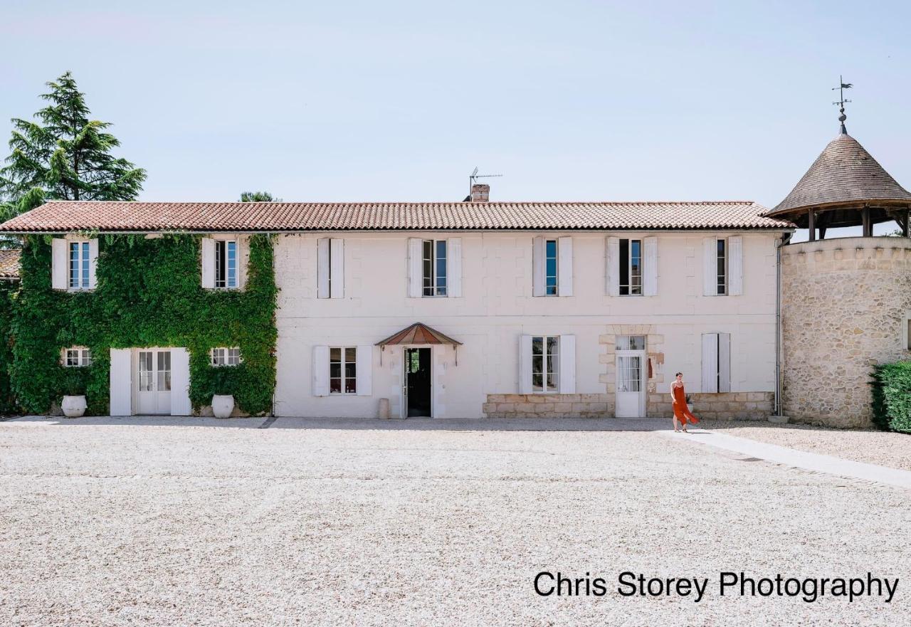 Chambres d'hôtes du Château de Seguin - Ferienwohnung Lignan-de-Bordeaux