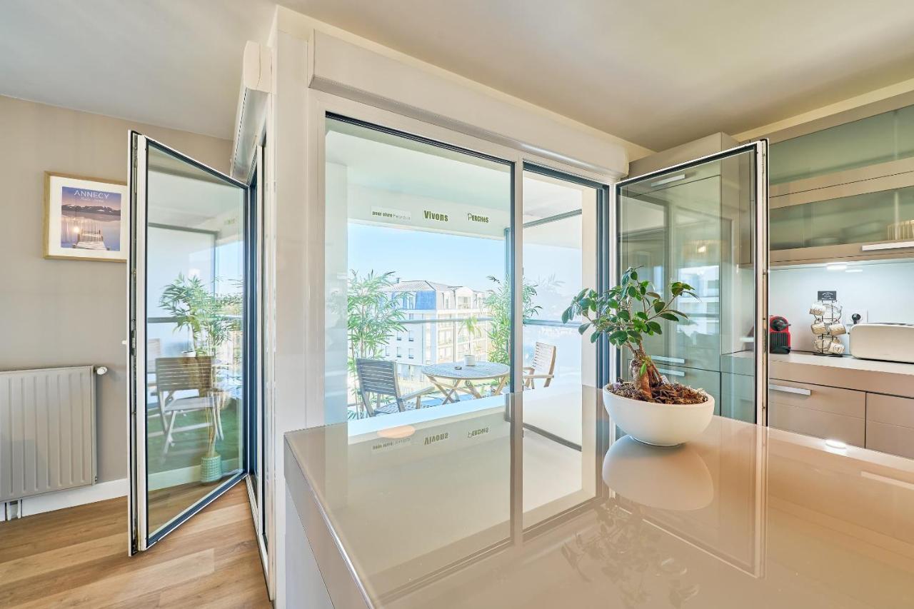 Astrolabe - 2 bedrooms - Cozy and new - Balcony - Chambres d’hôtes Cesson-Sévigné