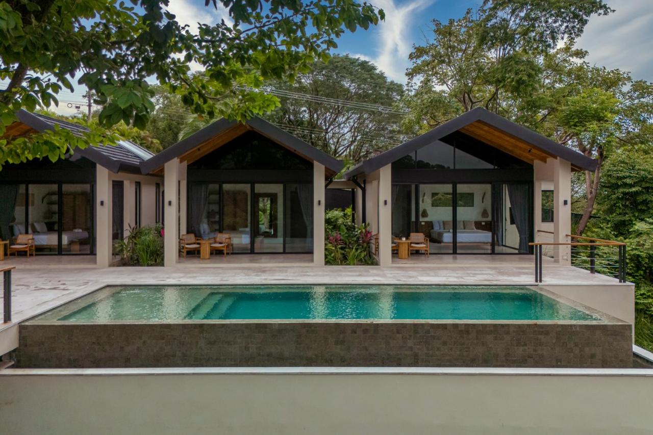 Villa Bahia Oceanview Designer Retreat Malpais - B&B Malpaís