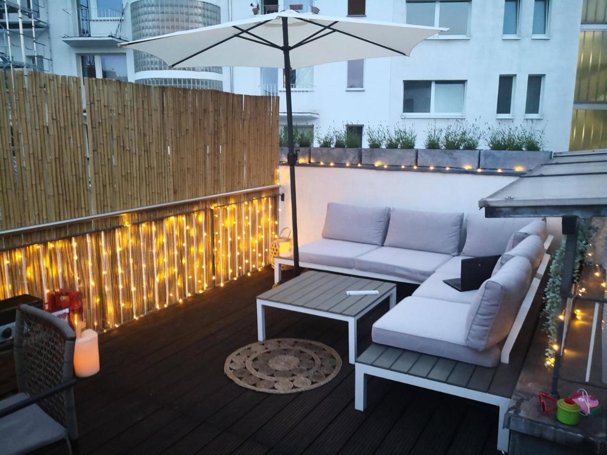 Stadtwohnung 110qm mit Dachterrasse über zwei Etagen - B&B Düsseldorf