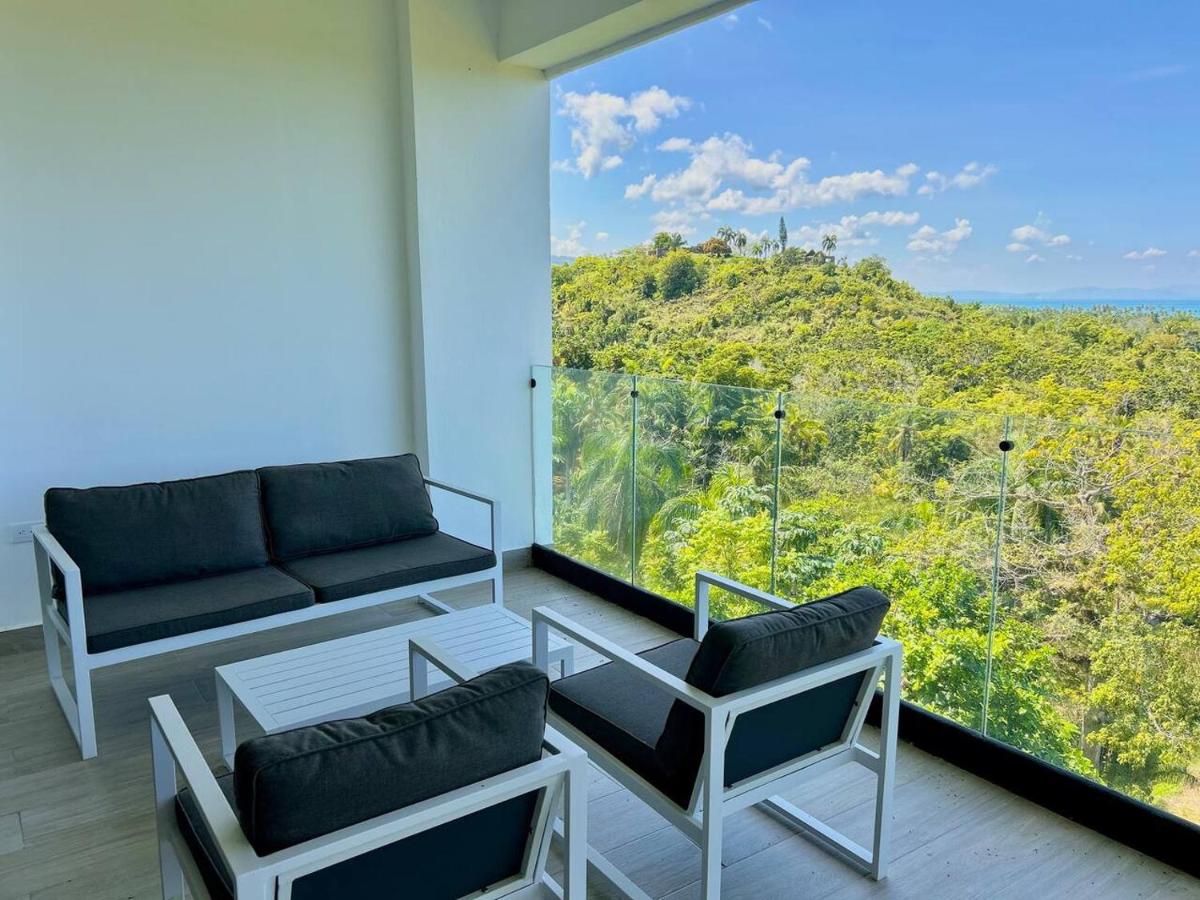 Chic 2BR Apt 1km from Playa Bonita - Bed and Breakfast Las Terrenas
