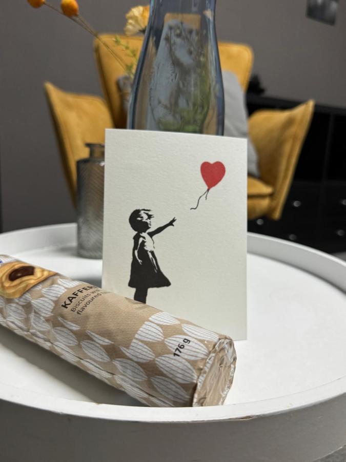 Themenzimmer Pusteblume Nähe Hauptbahnhof - Ferienwohnung Duisburg