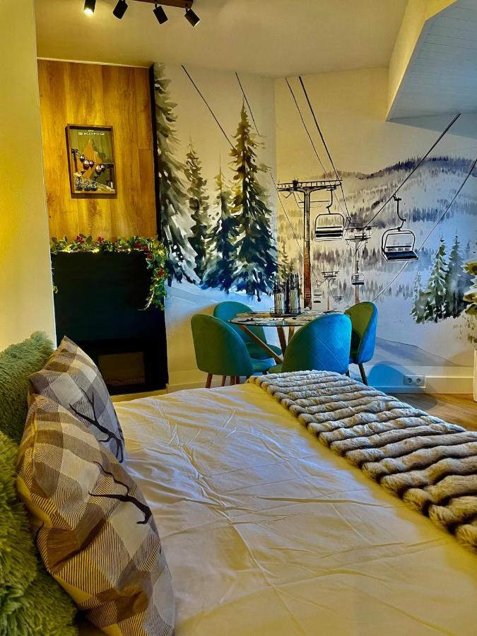 Baqueira Niu 1500 pie pistas coqueto Loft diseño Ski - Chambres d'hôtes Baqueira-Beret