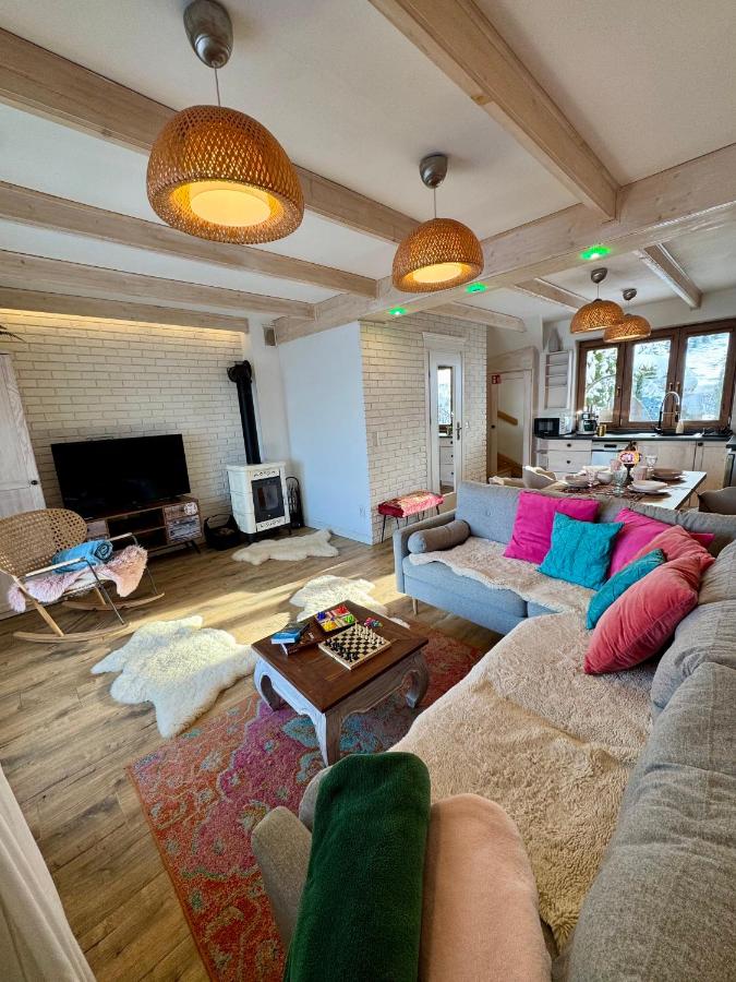 Domek nad jeziorem Czorsztyńskim Velo - B&B Frydman
