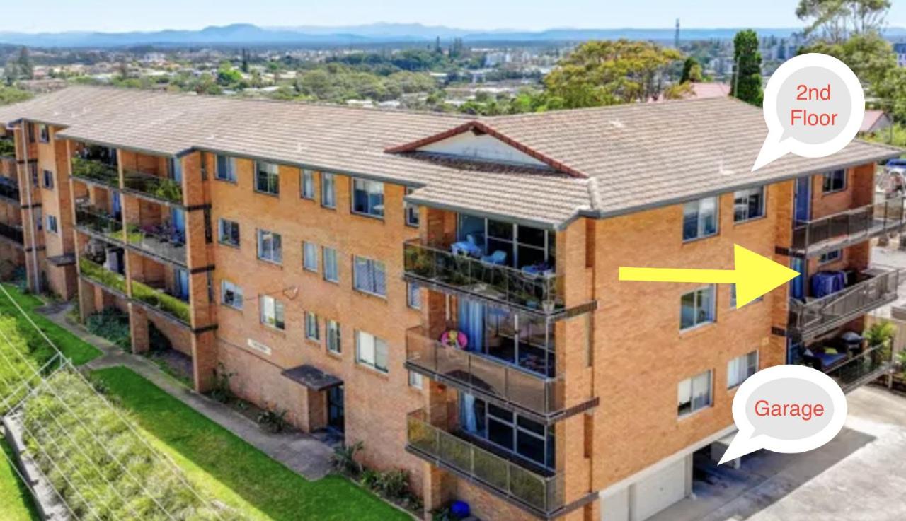 Ocean View from Balcony - Xmas by the Sea - Chambres d’hôtes Port Macquarie