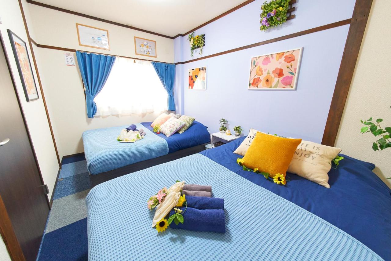 Belmont 101 3min to Station Easy Access Ueno Asakusa Skytree Sleeps 5 - B&B Tokyo