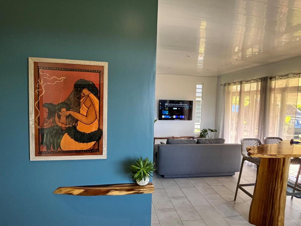 Fare Araea - B&B Huahine