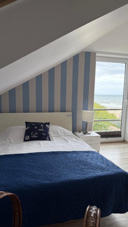 Apartament z widokiem na morze u Grażyny 3 - B&B Jarosławiec