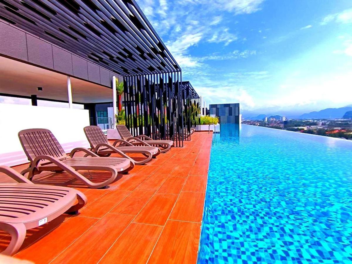 Belle Vue Infinity Suites l The Horizon Ipoh l by Grab A Stay l 1-8pax - Chambres d'hôtes Ipoh