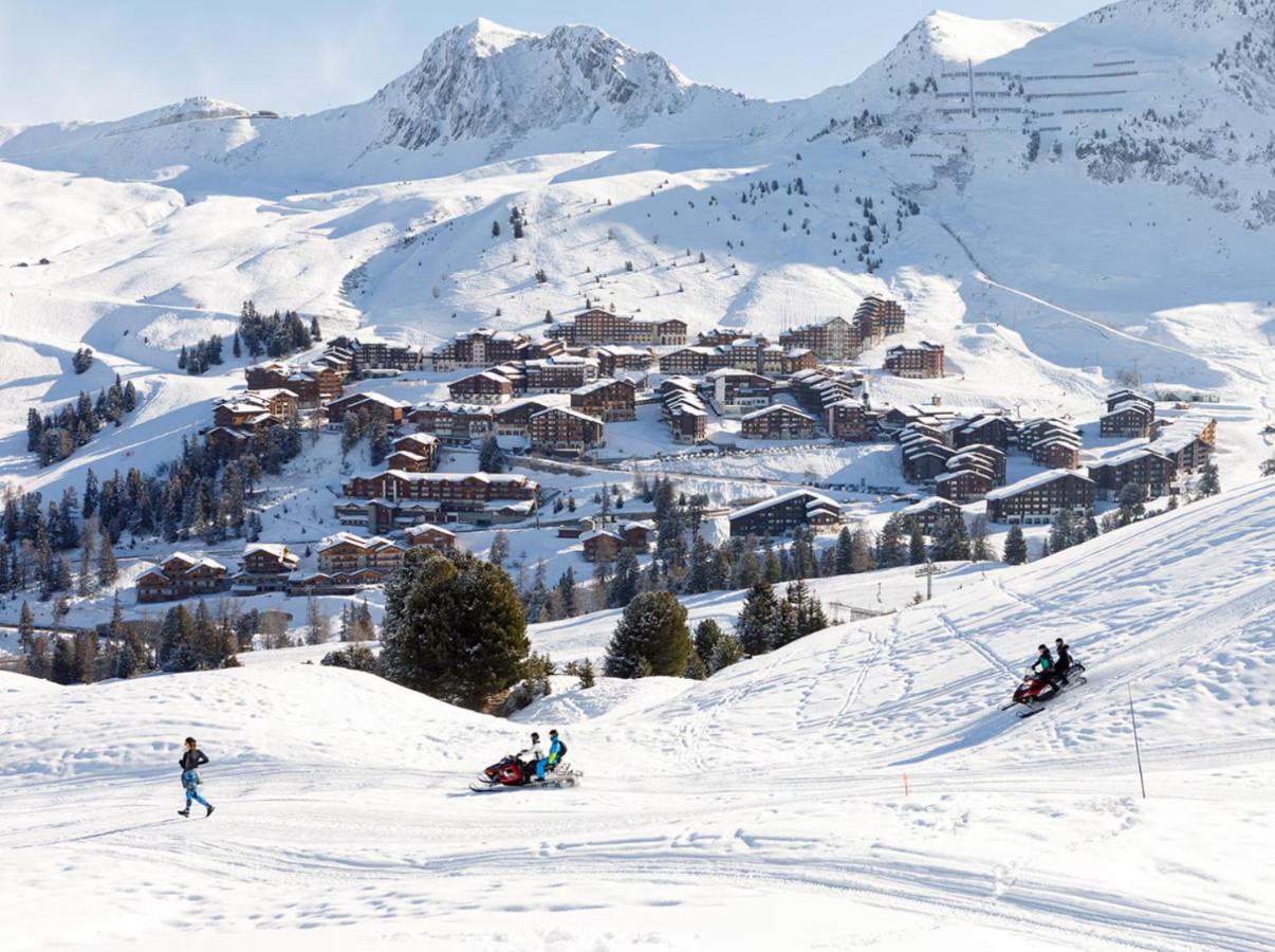 BELLE PLAGNE - LES NEREIDES - Les deux flocons - B&B La Plagne Tarentaise