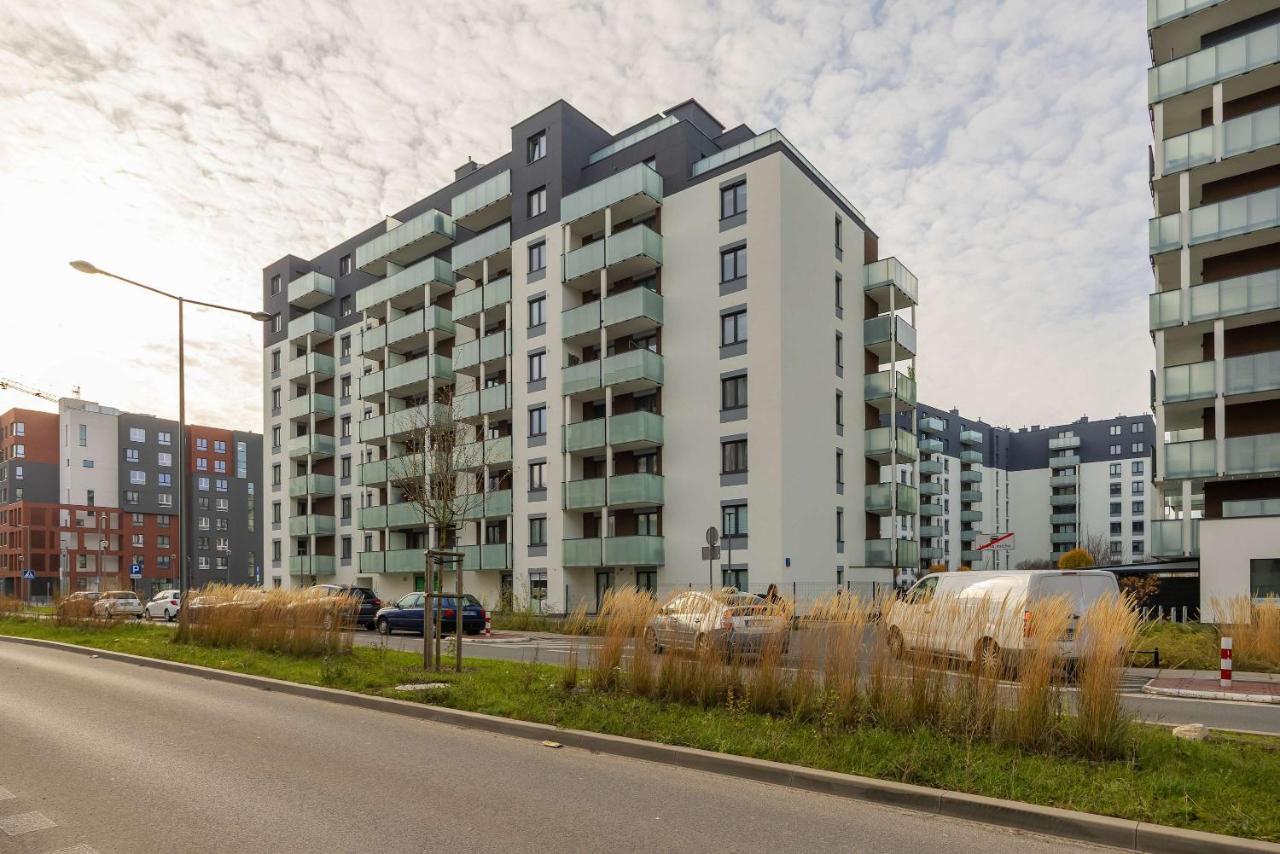Stylish Apartment Habicha with Air Conditioning and Underground Parking by Noclegi Renters - Chambres d'hôtes Varsovie