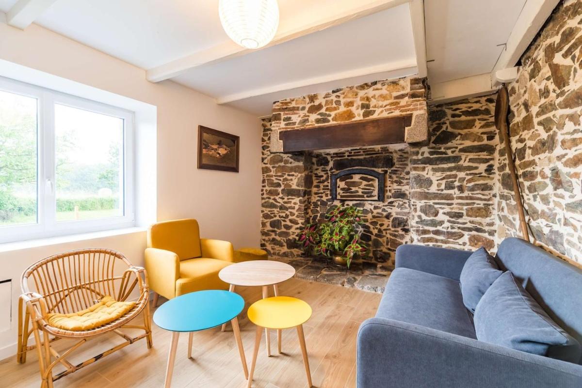 Gîte de charme à la campagne à 15 km de la mer - Chambres d’hôtes Saint-Clet