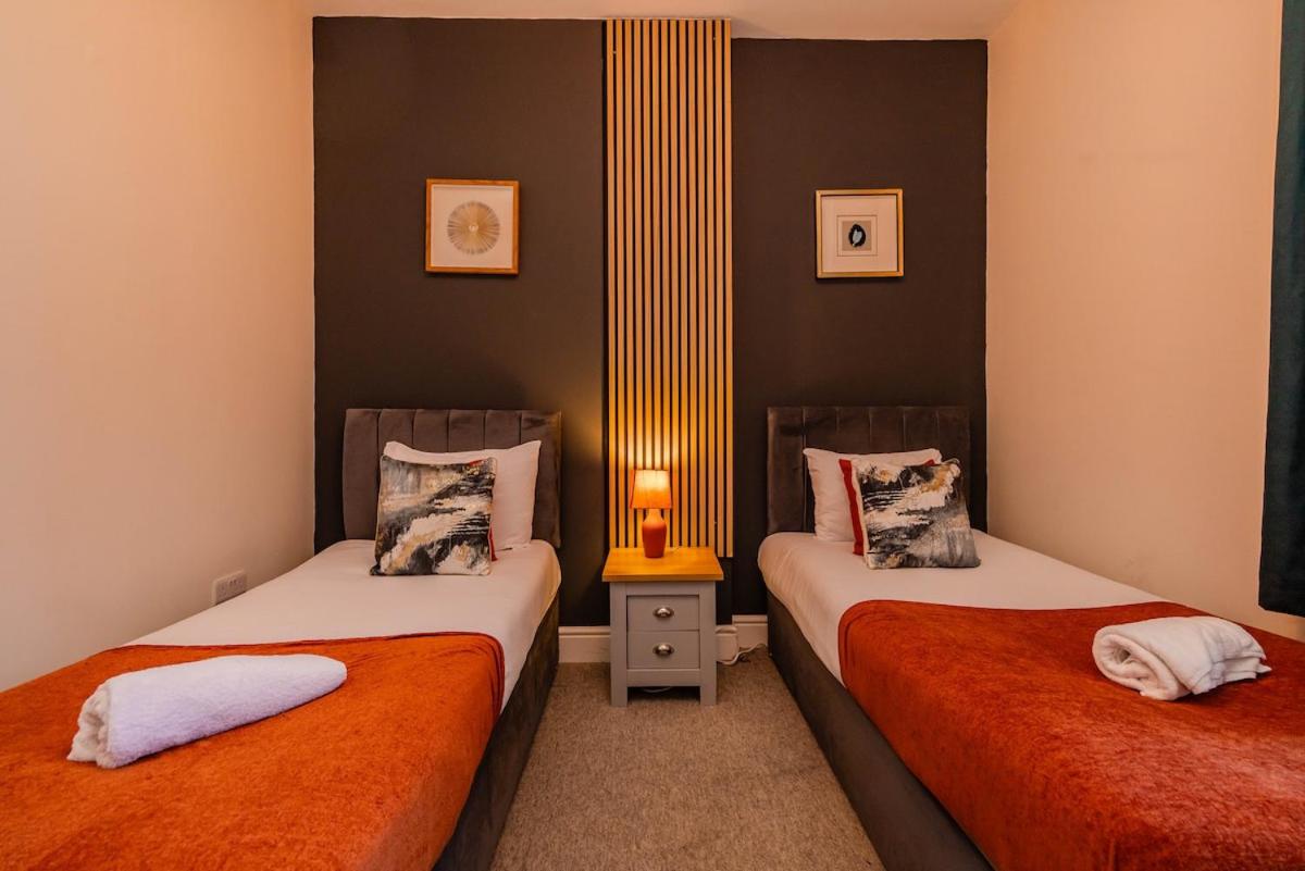 Seaview 3 Bedrooms High Ceiling Flat Sleep 8 Guests - Ferienwohnung Brighton