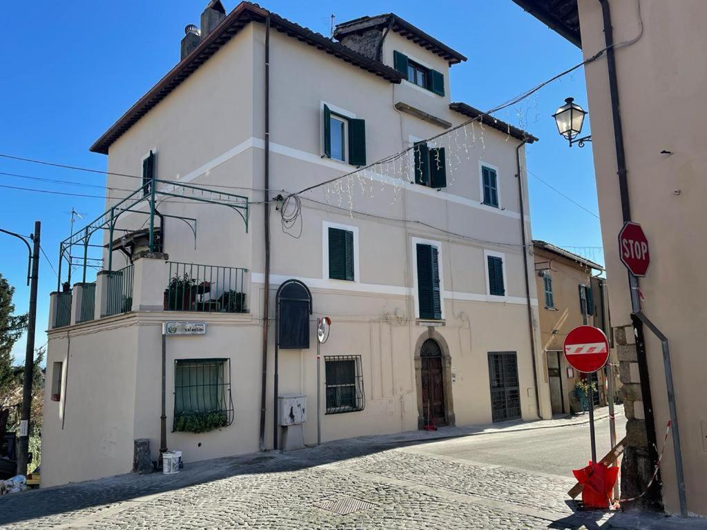 La terrazza sul Borgo di Quadroni - Ferienwohnung Manziana