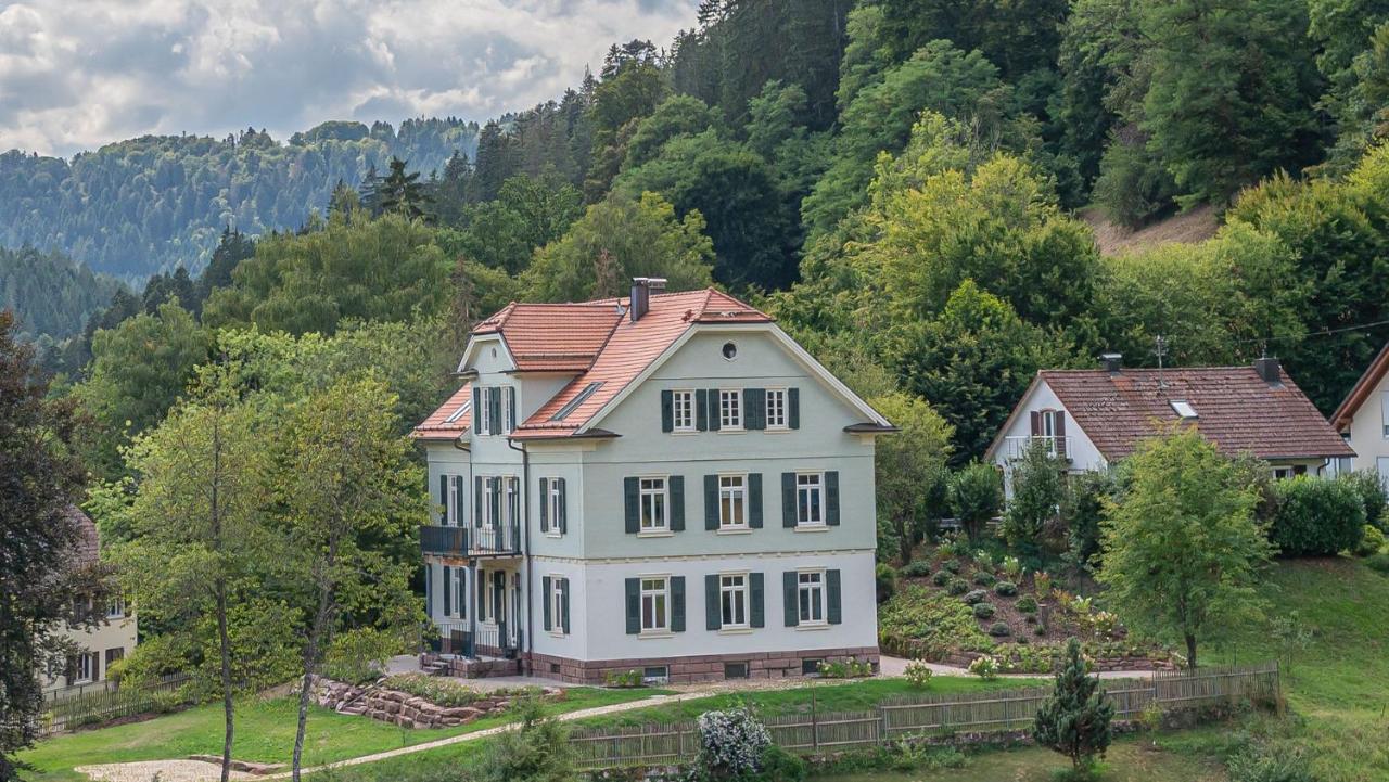 Teinach Suites - Villa Wilhelmshöhe - Ferienwohnung Bad Teinach-Zavelstein