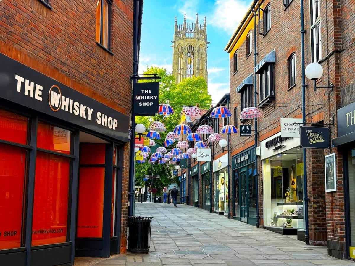 York City Centre Flat with View - B&B York