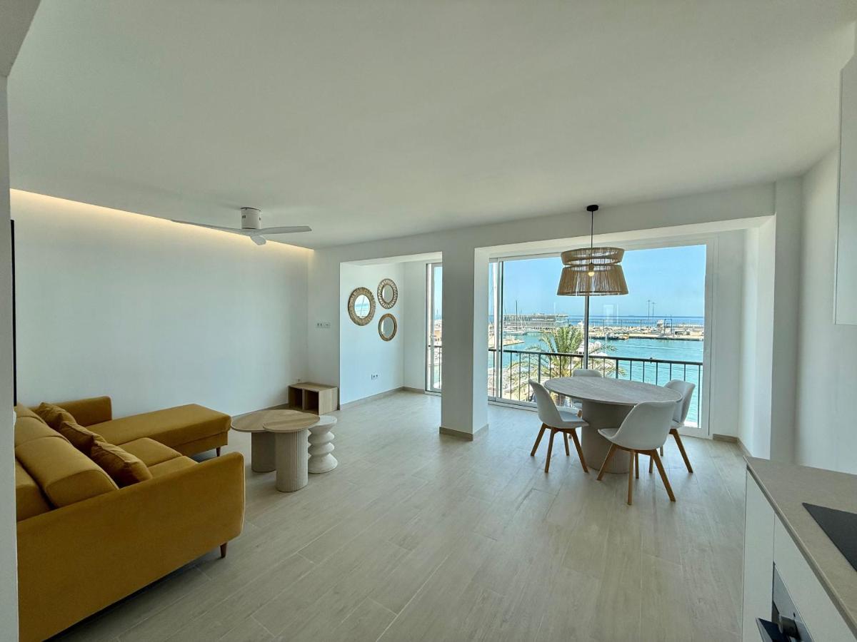 Apartamento en el Puerto con Parking - Ferienwohnung Denia