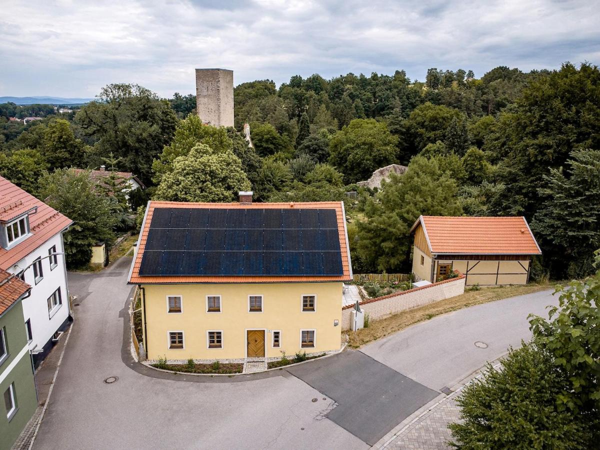 Historisches Baderhaus mit eigenem Saunauhaus - Ferienwohnung Roding