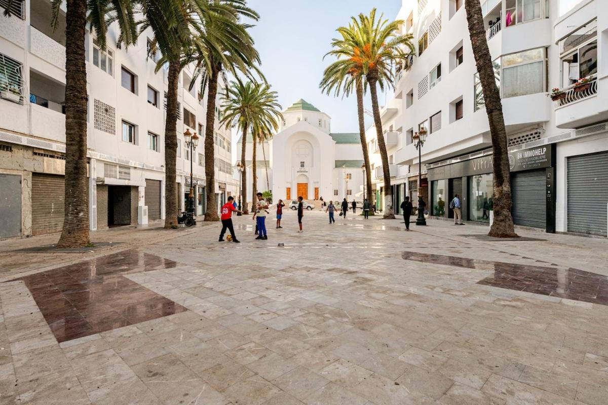 Authentic & Spacious 2 Bedrooms Heart of Rabat - Chambres d’hôtes Rabat