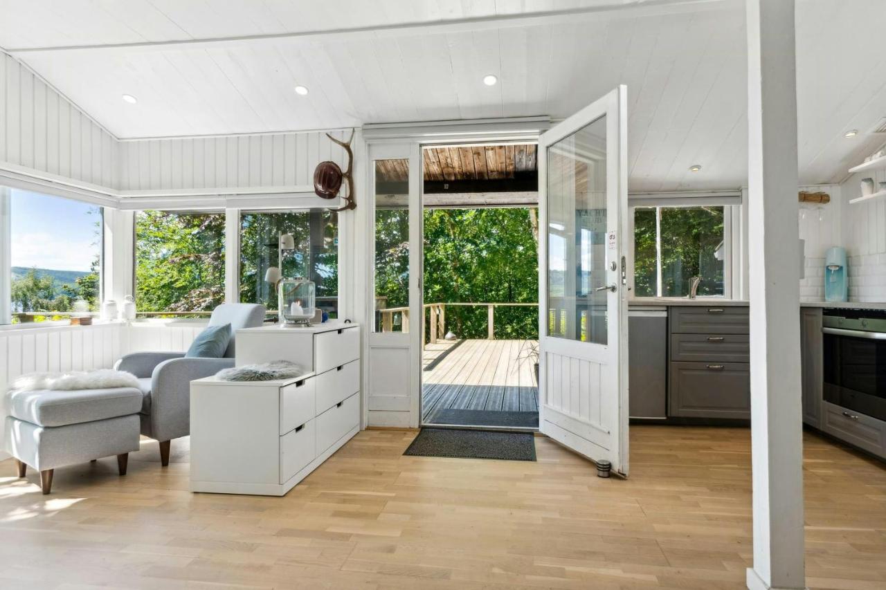 Historic Cabin With Panoramic View By Julsø - B&B Silkeborg