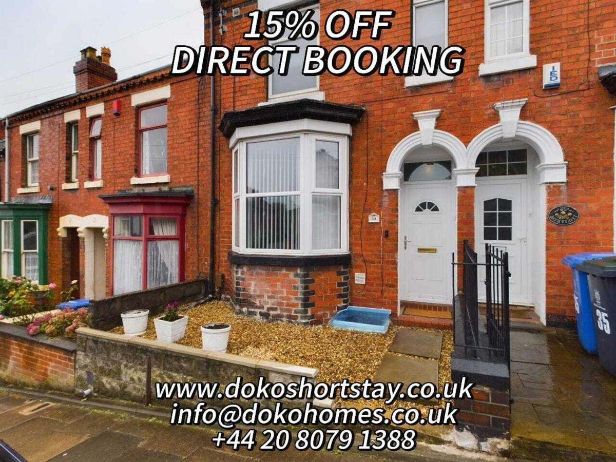 Pottery House - Stoke on Trent -Free parking - Central Location - Sleep 8 - Bed and Breakfast Stoke-on-Trent