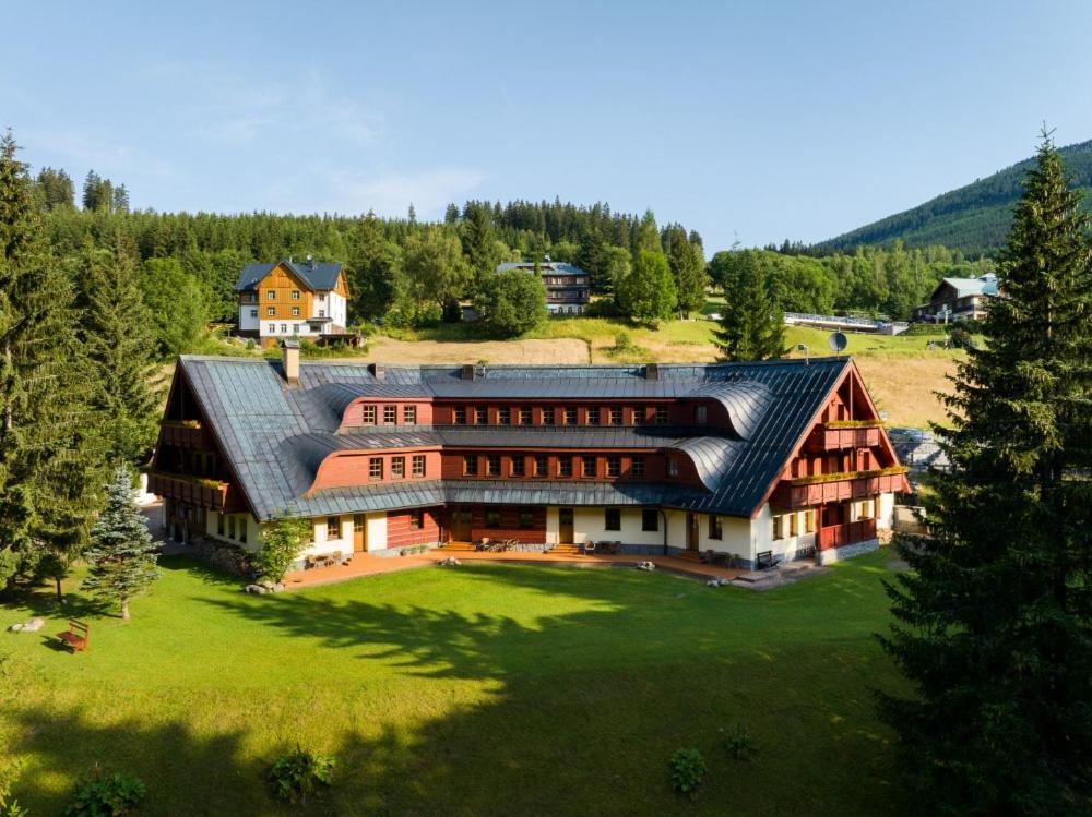 Aparthotel Pod Plání - B&B Špindlerův Mlýn