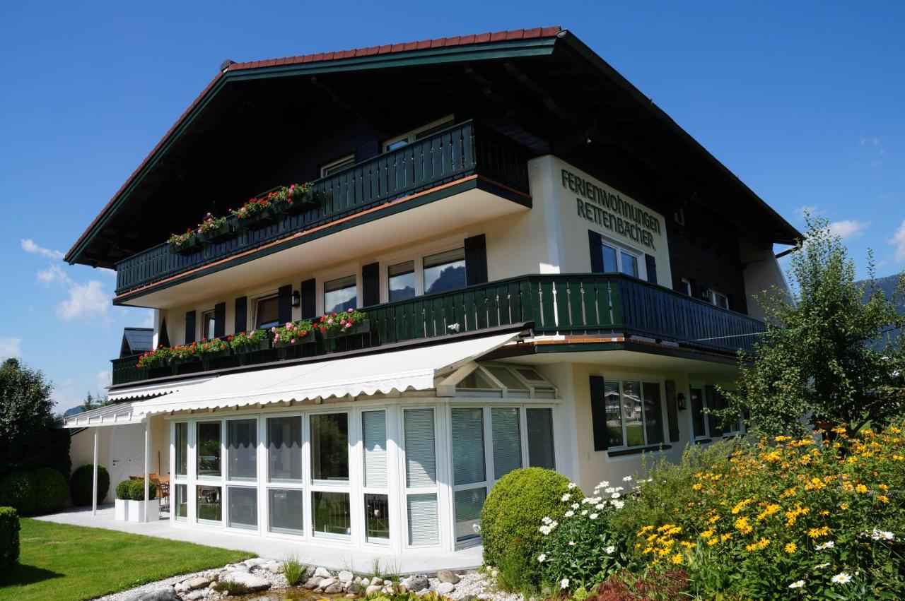 Ferienwohnungen Rettenbacher - Ferienwohnung