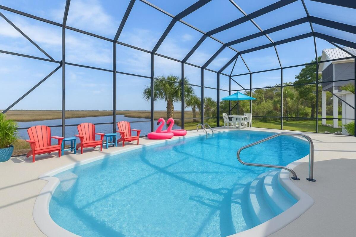 Flamingo Lagoon - Bed and Breakfast Hernando Beach