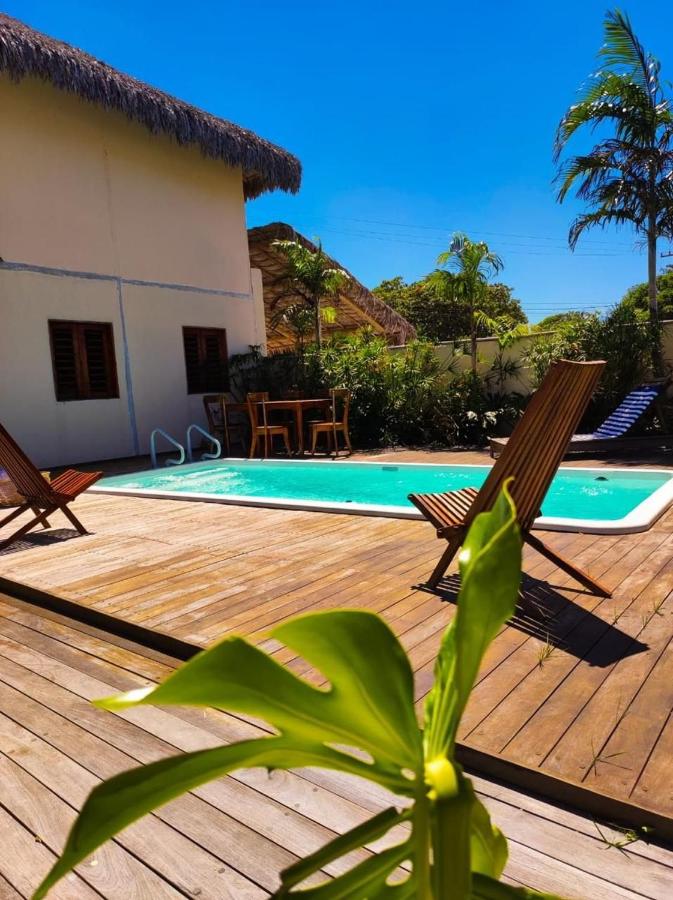 Suite com Ar e Wi Fi na Casa Full Hausi Fortim 01 - Bed and Breakfast Fortim