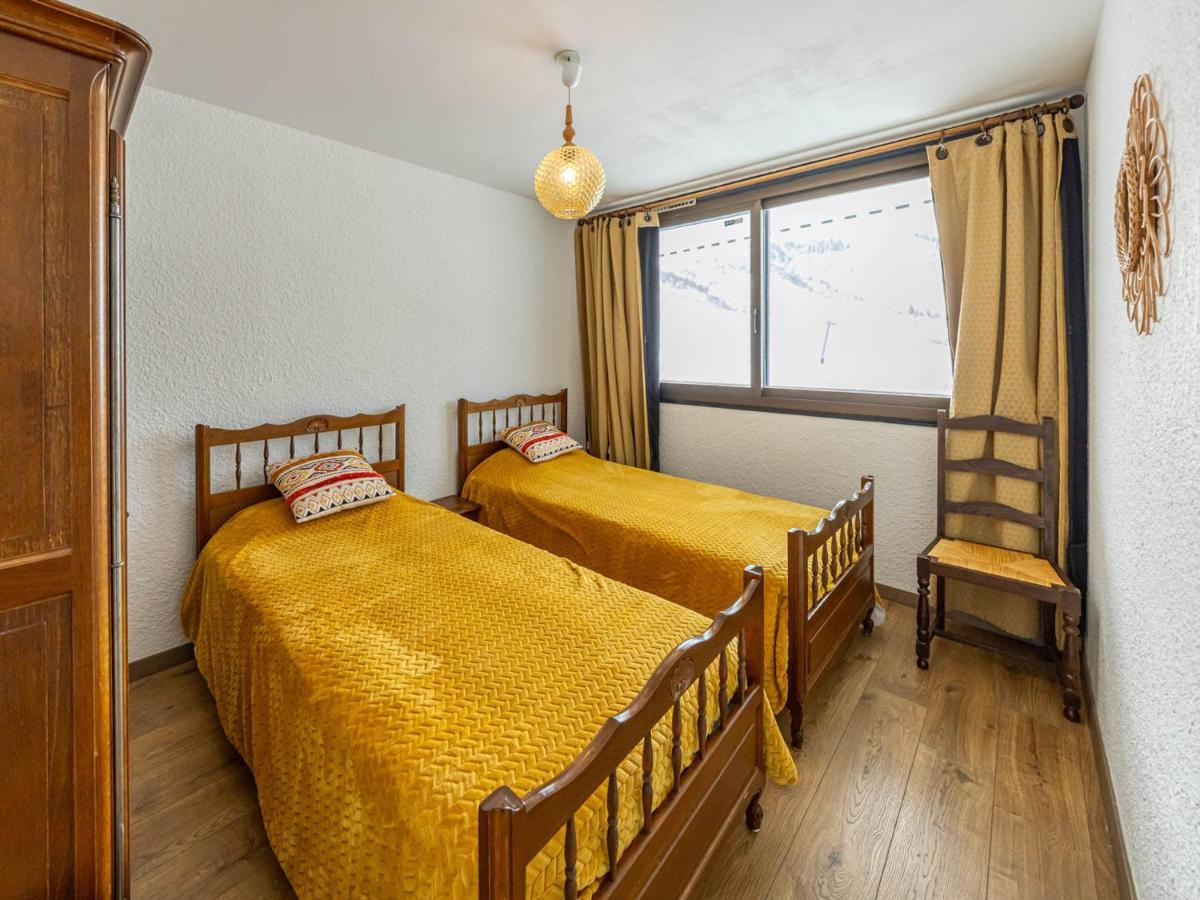 Appart 8 pers au pied des pistes, balcon sud, centre-station - FR-1-807-11 - B&B Saint-François-Longchamp